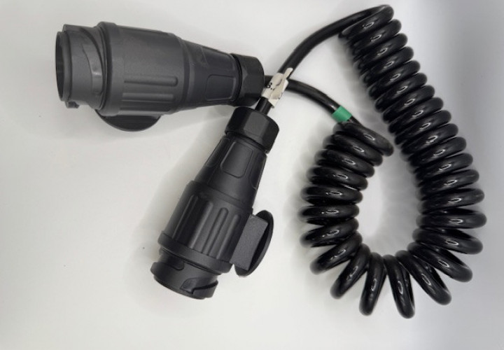 13 Polige Spiraalkabel 2