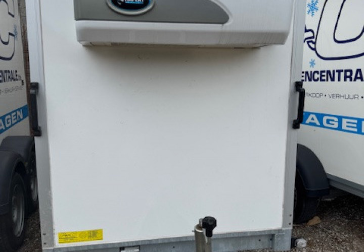 Koelwagen ongeremd 1as 250x130x150