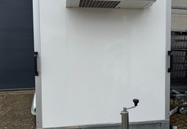 Koelwagen 1as ongeremd 250x150x180