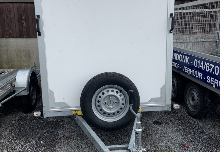 Gesloten ongeremd 250x130x150