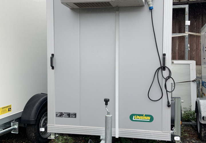 Unsinn koelwagen 250x130x180