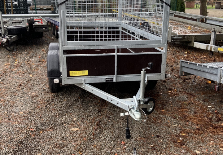 Ongeremd open met rekwerk 258x130