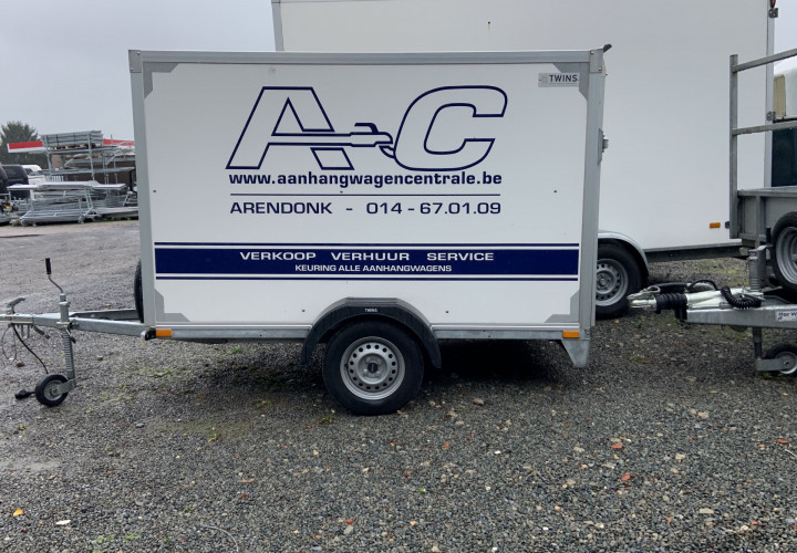 Ongeremde gesloten 250x130x150 met val