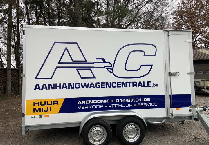 Gesloten beertje 400x180x210