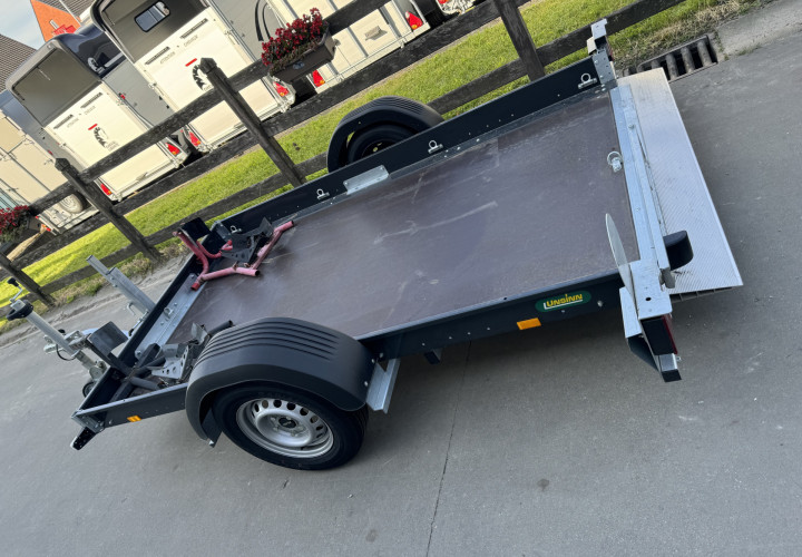 Unsinn ongeremde moto aanhangwagen