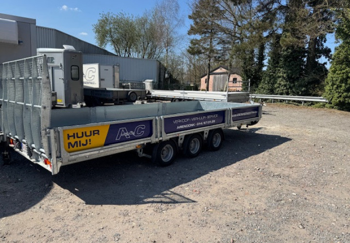 Tiltbed 500x200 (kantelbaar)