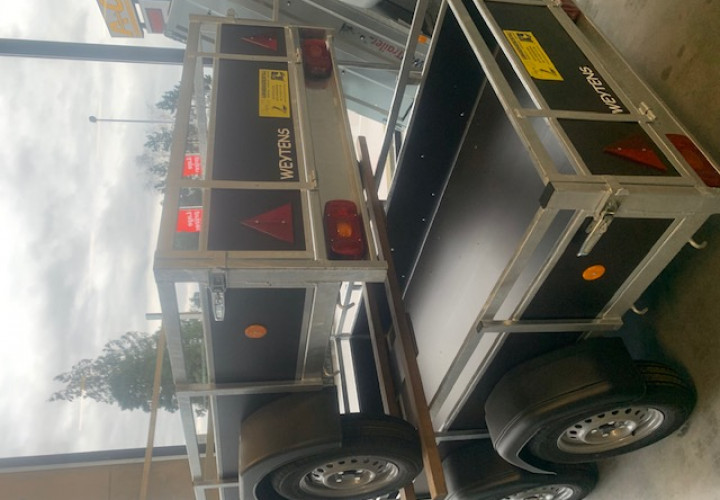 VDM trailer ongeremde aanhangwagen
